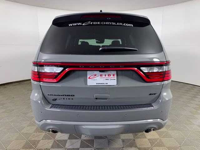2026 Destroyer Gray Clearcoat Dodge Durango GT Plus AWD SUV