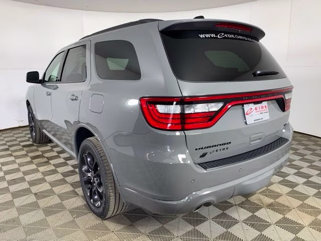 2026 Destroyer Gray Clearcoat Dodge Durango GT Plus AWD SUV