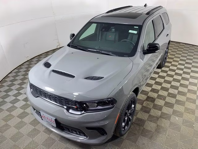 2026 Destroyer Gray Clearcoat Dodge Durango GT Plus AWD SUV