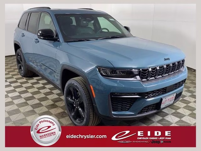 2026 Steel Blue Jeep Grand Cherokee Limited 4X4 SUV