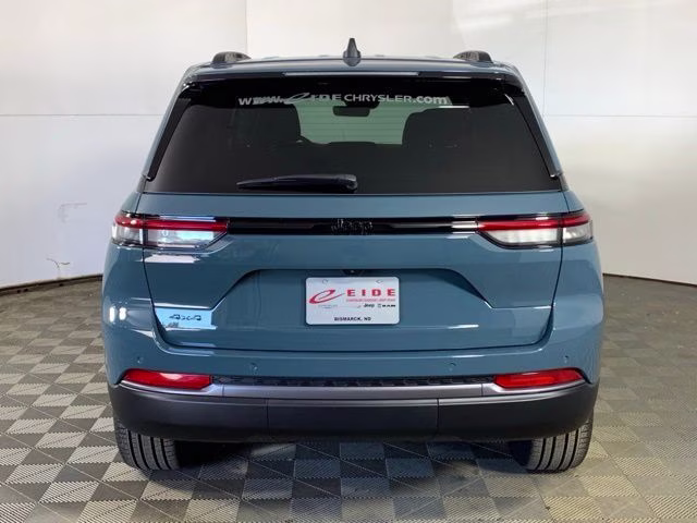 2026 Steel Blue Jeep Grand Cherokee Limited 4X4 SUV