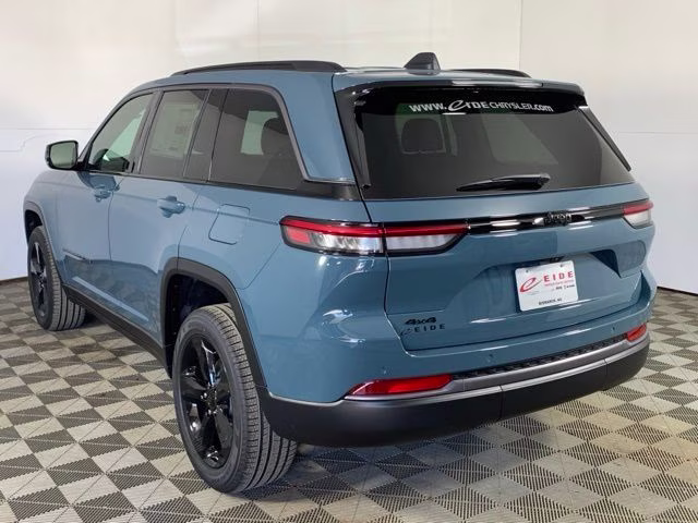 2026 Steel Blue Jeep Grand Cherokee Limited 4X4 SUV