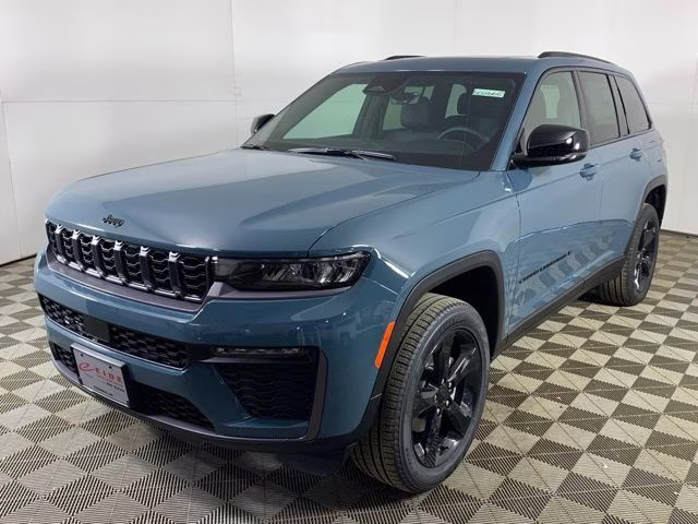 2026 Steel Blue Jeep Grand Cherokee Limited 4X4 SUV