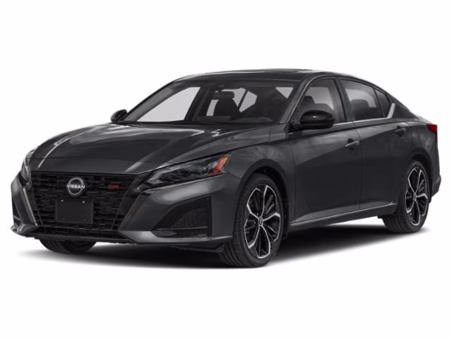 2025 Super Black Nissan Altima SR FWD Sedan