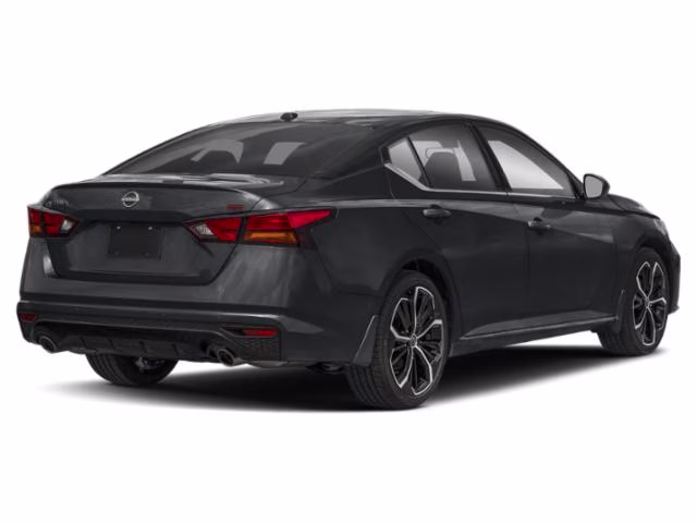 2025 Super Black Nissan Altima SR FWD Sedan