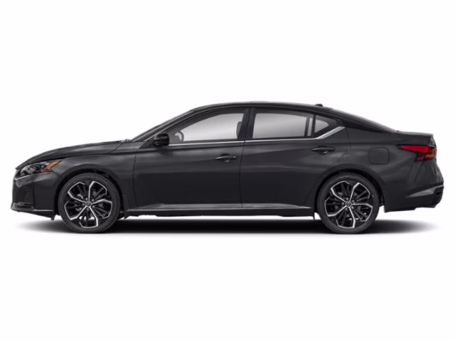 2025 Super Black Nissan Altima SR FWD Sedan