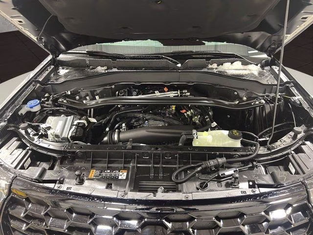 2026 Carbonized Gray Metallic Ford Explorer ST-Line 4X4 SUV