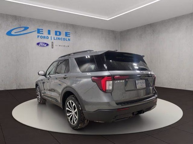 2026 Carbonized Gray Metallic Ford Explorer ST-Line 4X4 SUV