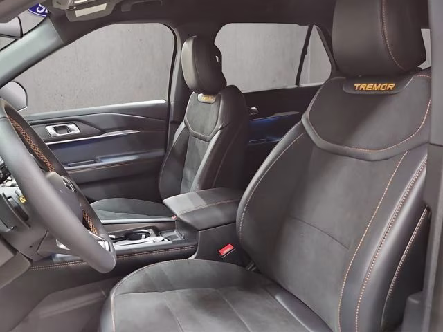 2026 Space White Metallic Ford Explorer Tremor 4X4 SUV