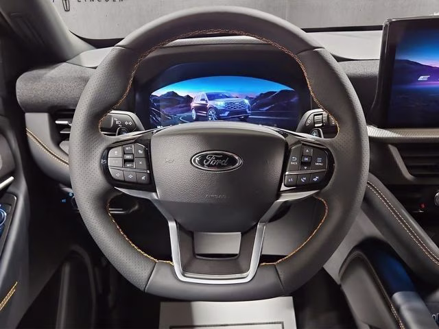2026 Space White Metallic Ford Explorer Tremor 4X4 SUV