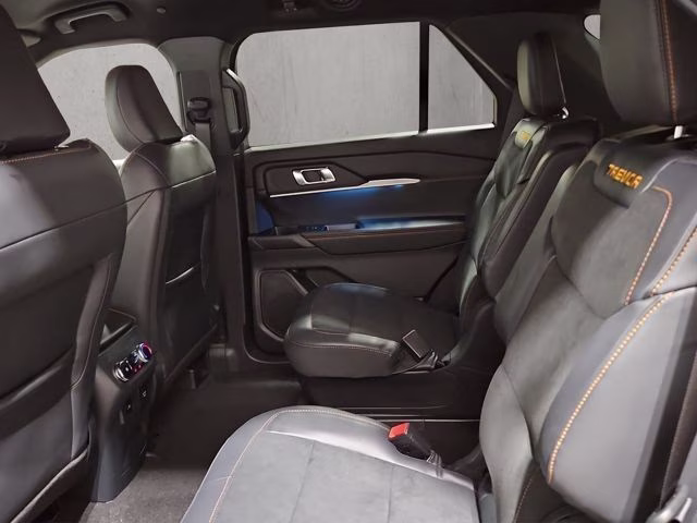 2026 Space White Metallic Ford Explorer Tremor 4X4 SUV