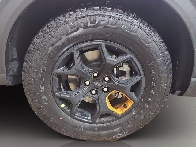 2026 Space White Metallic Ford Explorer Tremor 4X4 SUV
