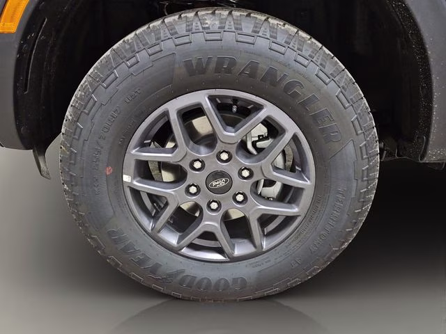 2026 Ruby Red Metallic Tinted Clearcoat Ford Ranger XLT 4X4 Truck