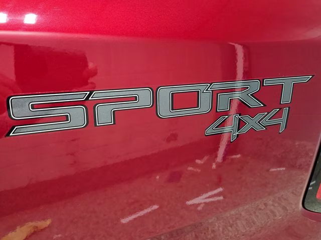 2026 Ruby Red Metallic Tinted Clearcoat Ford Ranger XLT 4X4 Truck
