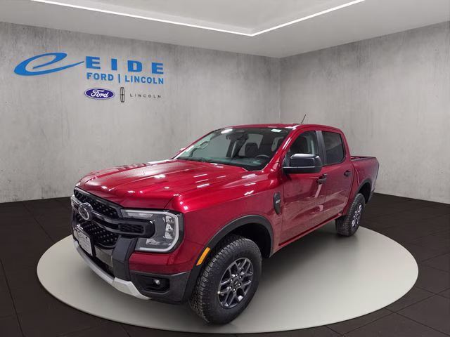 2026 Ruby Red Metallic Tinted Clearcoat Ford Ranger XLT 4X4 Truck