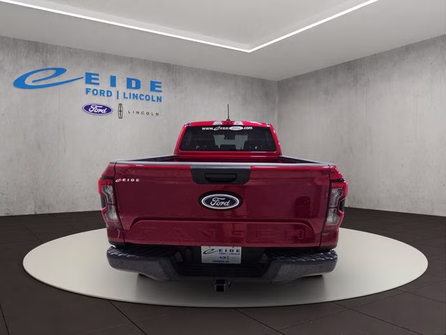 2026 Ruby Red Metallic Tinted Clearcoat Ford Ranger XLT 4X4 Truck