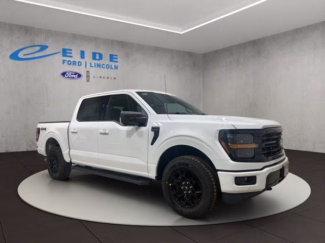 2026 Oxford White Ford F-150 XLT Black Appearance 4X4 Truck