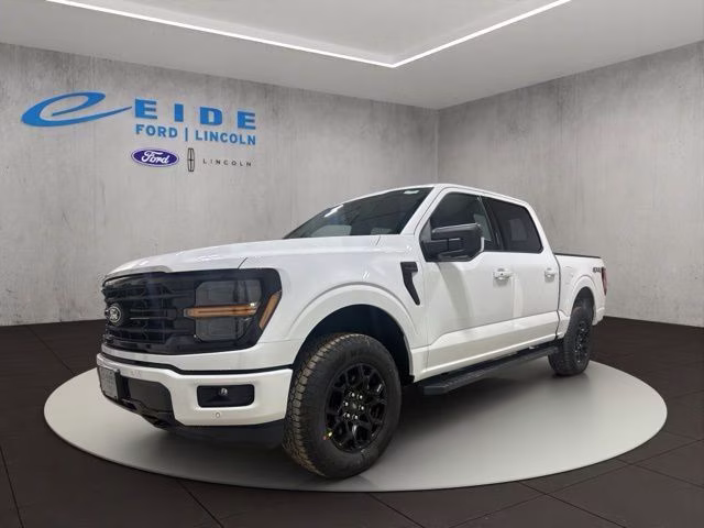 2026 Oxford White Ford F-150 XLT Black Appearance 4X4 Truck
