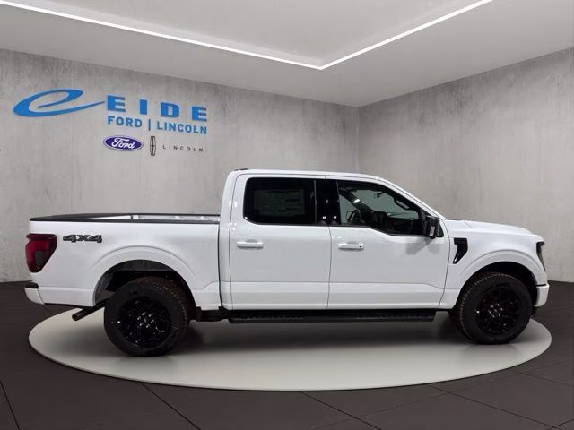 2026 Oxford White Ford F-150 XLT Black Appearance 4X4 Truck