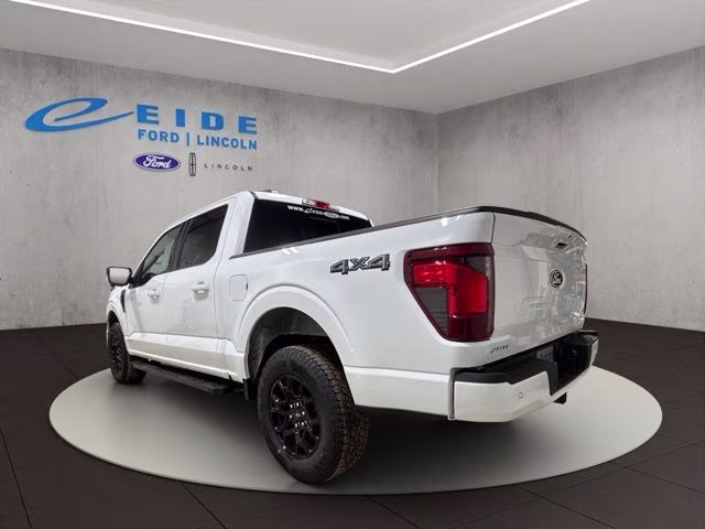 2026 Oxford White Ford F-150 XLT Black Appearance 4X4 Truck