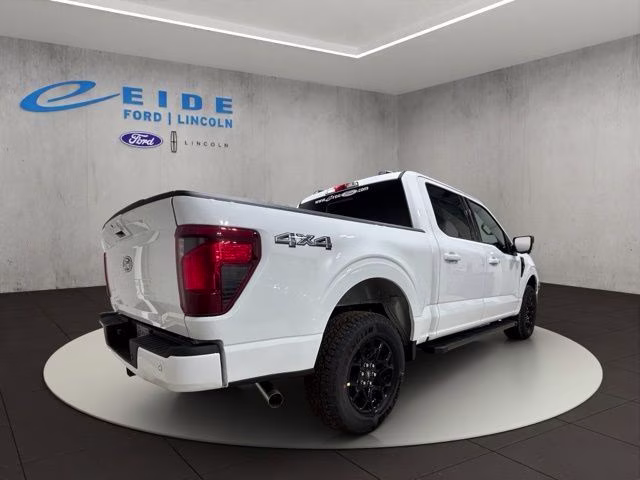2026 Oxford White Ford F-150 XLT Black Appearance 4X4 Truck