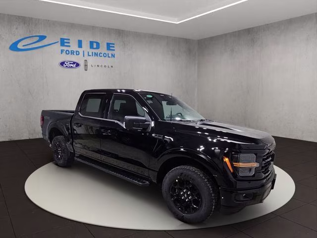 2026 Agate Black Metallic Ford F-150 XLT 4X4 Truck