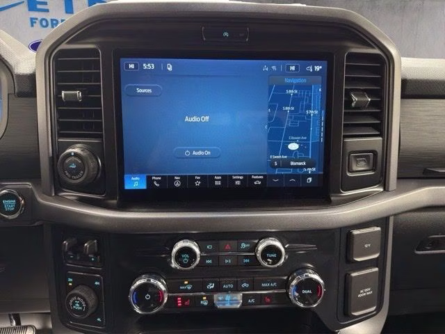 2026 Agate Black Metallic Ford F-150 XLT 4X4 Truck