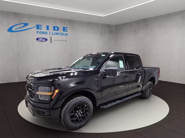 2026 Agate Black Metallic Ford F-150 XLT 4X4 Truck