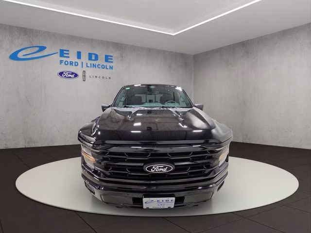 2026 Agate Black Metallic Ford F-150 XLT 4X4 Truck