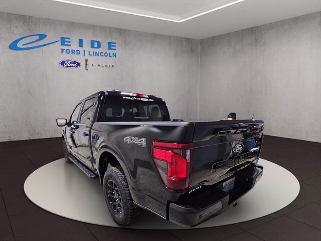 2026 Agate Black Metallic Ford F-150 XLT 4X4 Truck