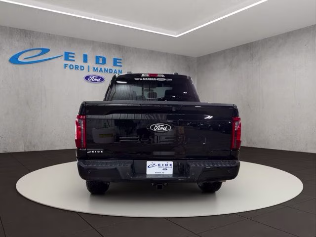 2026 Agate Black Metallic Ford F-150 XLT Black Appearance 4X4 Truck