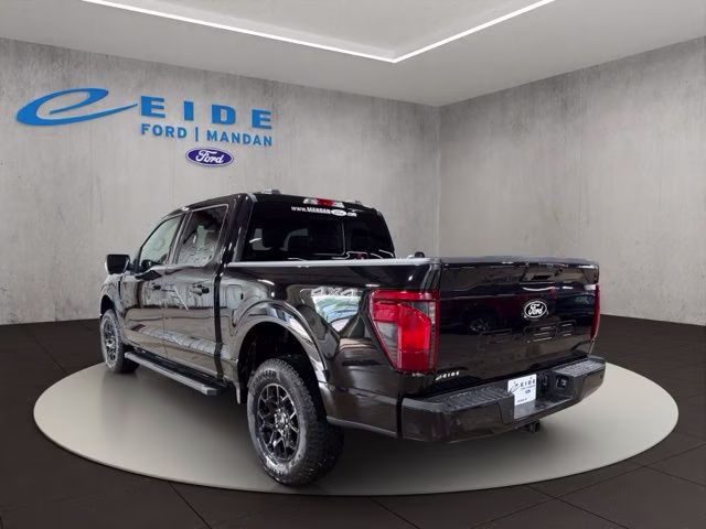 2026 Agate Black Metallic Ford F-150 XLT Black Appearance 4X4 Truck