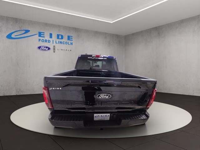2026 Antimatter Blue Metallic Ford F-150 XLT Black Appearance 4X4 Truck