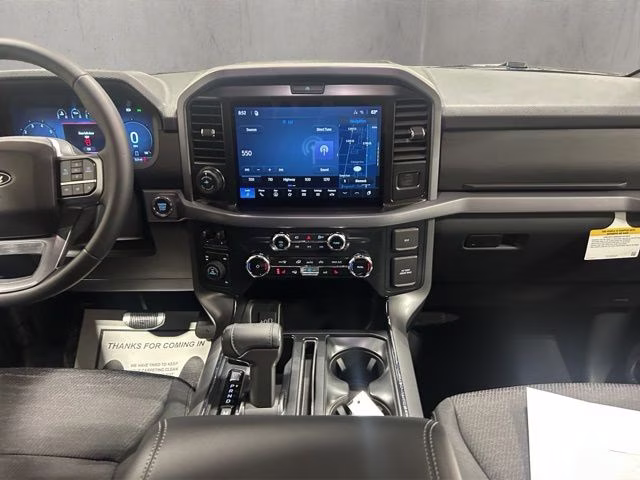 2026 Antimatter Blue Metallic Ford F-150 XLT Black Appearance 4X4 Truck