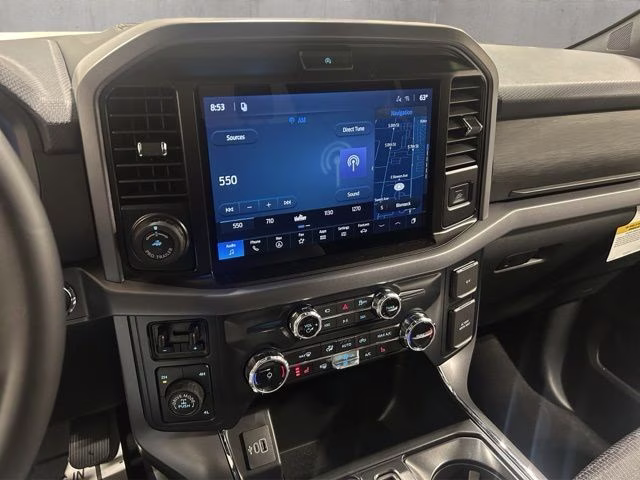 2026 Antimatter Blue Metallic Ford F-150 XLT Black Appearance 4X4 Truck