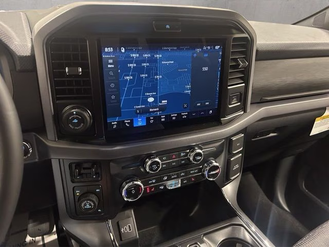 2026 Antimatter Blue Metallic Ford F-150 XLT Black Appearance 4X4 Truck