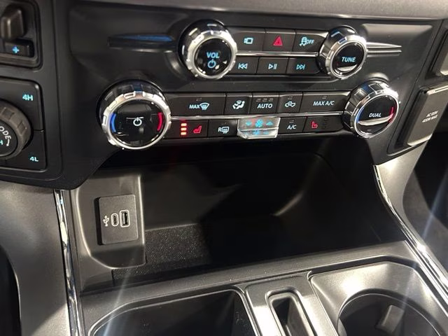 2026 Antimatter Blue Metallic Ford F-150 XLT Black Appearance 4X4 Truck