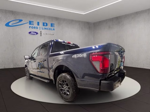 2026 Antimatter Blue Metallic Ford F-150 XLT Black Appearance 4X4 Truck