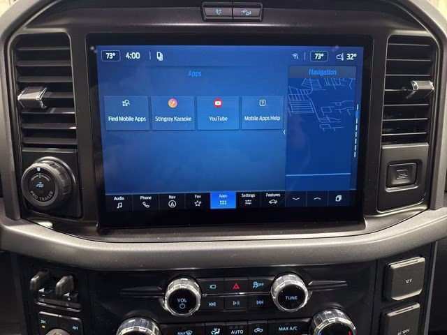 2026 Antimatter Blue Metallic Ford F-150 XLT Black Appearance 4X4 Truck