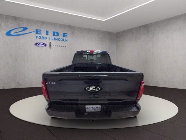 2026 Antimatter Blue Metallic Ford F-150 XLT Black Appearance 4X4 Truck