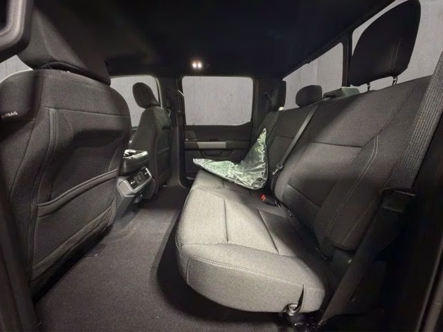 2026 Antimatter Blue Metallic Ford F-150 XLT Black Appearance 4X4 Truck