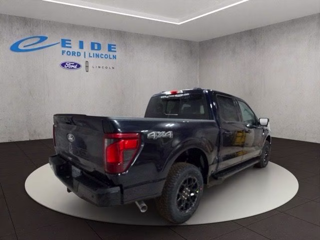 2026 Antimatter Blue Metallic Ford F-150 XLT Black Appearance 4X4 Truck