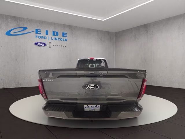 2026 Carbonized Gray Metallic Ford F-150 XLT Black Appearance 4X4 Truck
