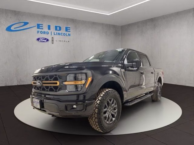 2026 Agate Black Metallic Ford F-150 Tremor 4X4 Truck