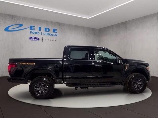 2026 Agate Black Metallic Ford F-150 Tremor 4X4 Truck