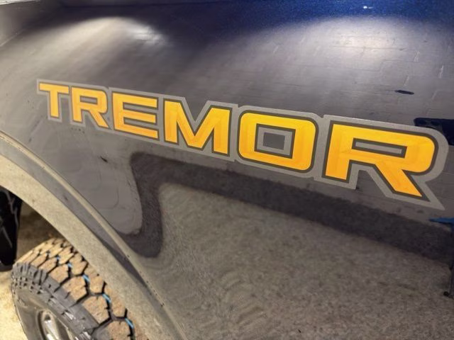 2026 Antimatter Blue Metallic Ford F-150 Tremor 4X4 Truck