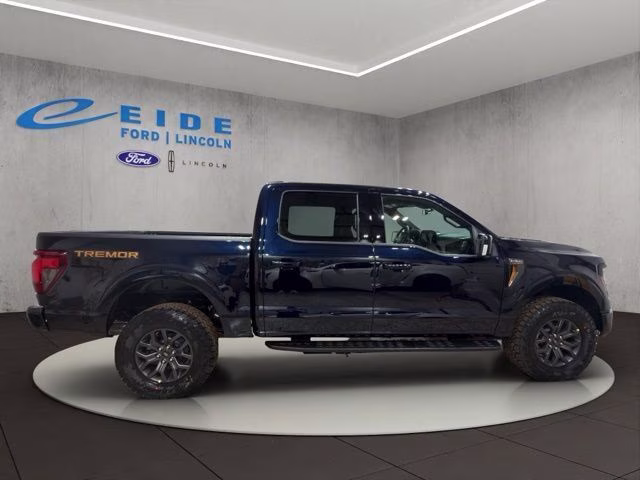 2026 Antimatter Blue Metallic Ford F-150 Tremor 4X4 Truck