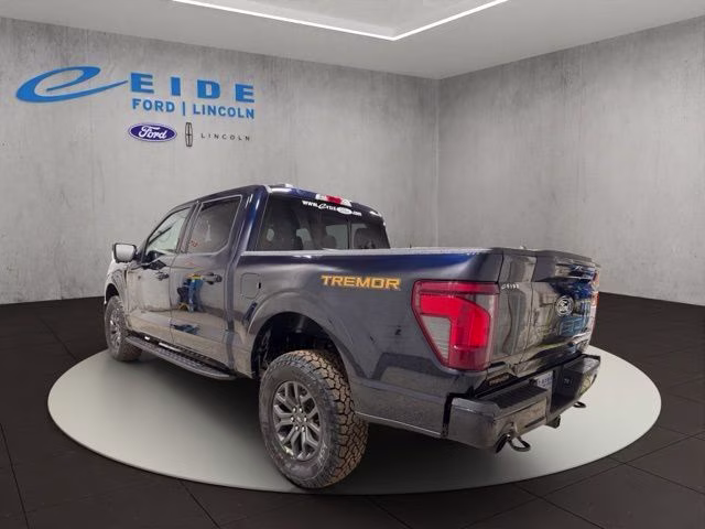 2026 Antimatter Blue Metallic Ford F-150 Tremor 4X4 Truck