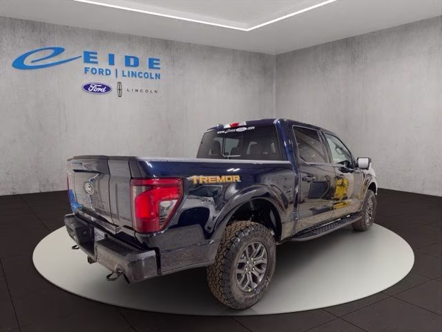 2026 Antimatter Blue Metallic Ford F-150 Tremor 4X4 Truck
