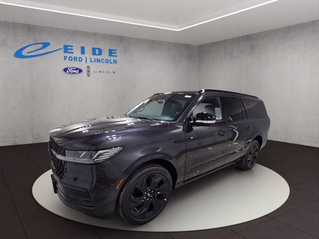 2027 Starlight Gray Premium Colorant Lincoln Navigator L Reserve 4X4 SUV